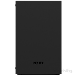 NZXT H200 Fekete (Táp nélküli) ablakos mini-ITX ház PC