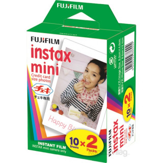 Fujifilm Instax Mini fényes (10x2/doboz) 20 db képre film 