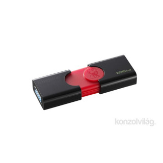 Kingston 128GB USB3.0 Fekete (DT106/128GB) Flash Drive PC