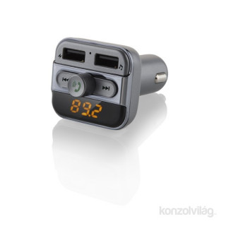 Hyundai HYUFMT520BTCHARGE FM transmitter és MP3 lejátszó 