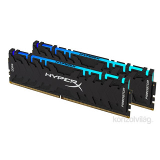 Kingston 16GB/3600MHz DDR-4 HyperX Predator RGB XMP (Kit! 2db 8GB) (HX436C17PB3AK2/16) memória PC