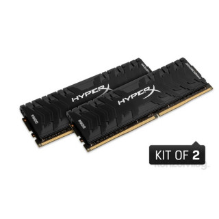 Kingston 16GB/4000MHz DDR-4 HyperX Predator XMP (Kit! 2db 8GB) (HX440C19PB3K2/16) memória PC