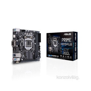 ASUS PRIME H310I-PLUS Intel H310 LGA1151 mini-ITX alaplap PC