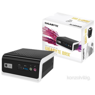 Gigabyte GB-BLCE-4105C Brix Intel barebone mini asztali PC PC