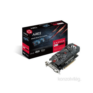 ASUS AREZ-RX560-2G-EVO AMD 2GB GDDR5 128bit PCIe videokártya 