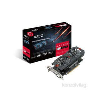 ASUS AREZ-RX560-O2G-EVO AMD 2GB GDDR5 128bit PCIe videokártya PC