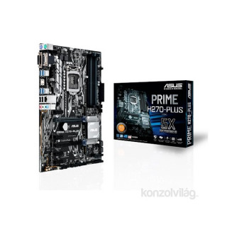 ASUS PRIME H270-PLUS Intel H270 LGA1151 ATX alaplap PC