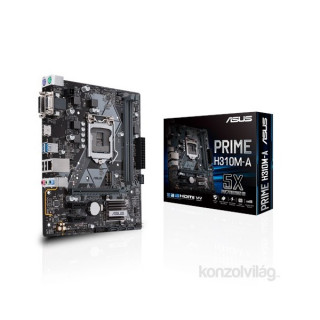 ASUS PRIME H310M-A Intel H310 LGA1151 mATX alaplap PC