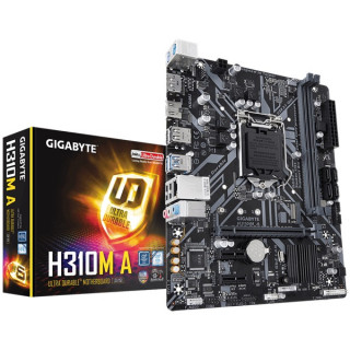 Gigabyte H310M-A Intel H310 LGA1151 mATX alaplap PC