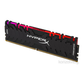 Kingston 8GB/3600MHz DDR-4 HyperX Predator RGB XMP (HX436C17PB3A/8) memória PC