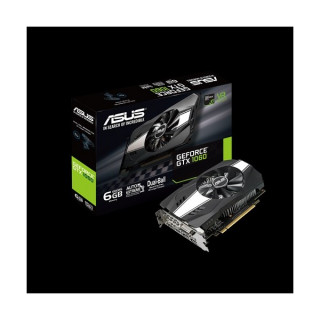 ASUS PH-GTX1060-6G nVidia 6GB GDDR5 192bit PCIe videokártya PC