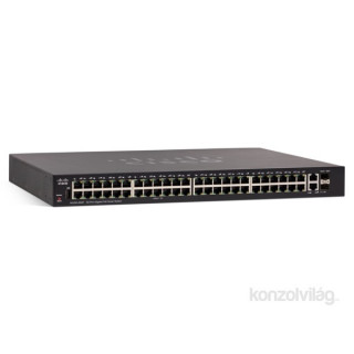 Cisco SG250-50HP 48port GbE LAN 2x GbE SFP Smart menedzselheto PoE switch PC