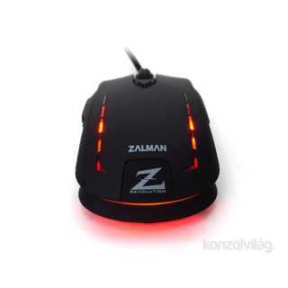 Zalman ZM-M401R USB Optikai fekete egér PC