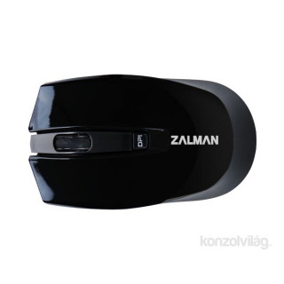 Zalman ZM-M520W Wireless Optikai fekete egér PC