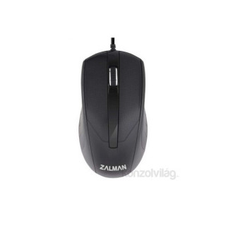 Zalman ZM-M100 USB fekete egér PC