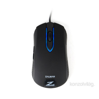 Zalman ZM-M201R USB Optikai fekete egér PC