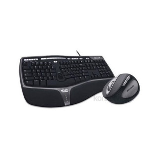 Microsoft Natural Wireless Ergonomic Desktop 7000 wless Fekete-ezüst Dobozos ENG billentyuzet 