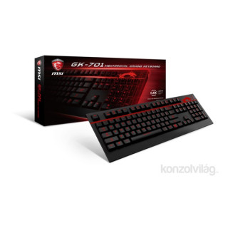 MSI GK-701 USB HUN billentyűzet 