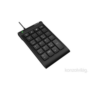 Genius Numpad i130 USB fekete HUN numerikus billentyűzet PC