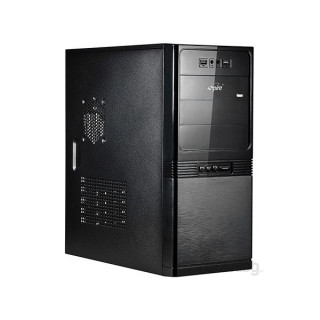 Spire SP1075B Maneo fekete ATX ház PC