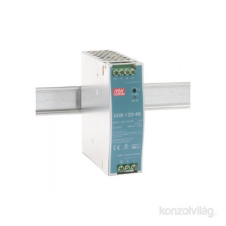 Mean Well EDR-120-12 48V 120W DIN Rail tápegység PC