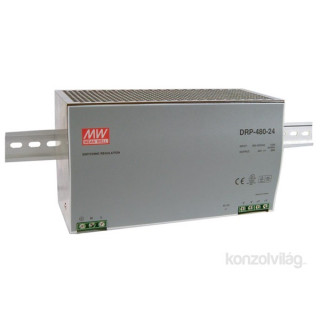 Mean Well DRP-480-24 24V 480W DIN Rail tápegység PC