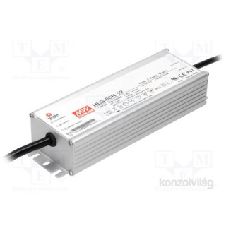 Mean Well HLG-80H-12 12V 60W tápegység PC