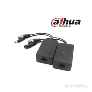 Dahua PFM801-4MP max. 4MP, 2db/csomag HDCVI video balun+táp Otthon