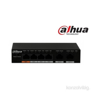 Dahua PFS3006-4ET-60 PoE switch PC