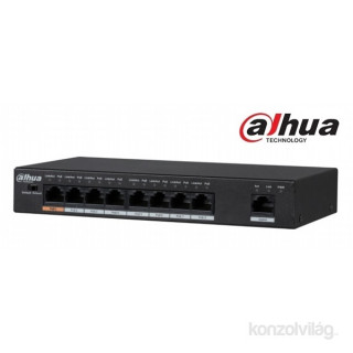 Dahua PFS3009-8ET-96  PoE switch PC