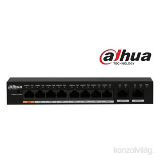 Dahua PFS3010-8ET-96  PoE switch PC