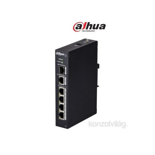 Dahua PFS3106-4P-60 Poe switch 4x 10/100 PoE (60W) 1x GbE LAN 1x SFP uplink PC