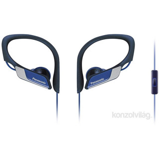 Panasonic RP-HS35ME-A kék sport fülhallgató 