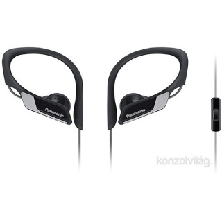 Panasonic RP-HS35ME-K fekete sport fülhallgató PC