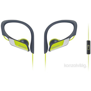 Panasonic RP-HS35ME-Y lime sport fülhallgató 