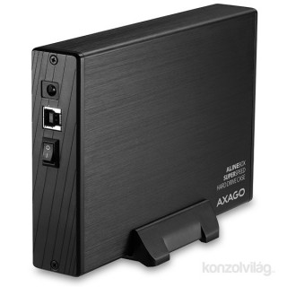 Axagon EE35-XA3 Fekete [3.5"/USB3.0] 