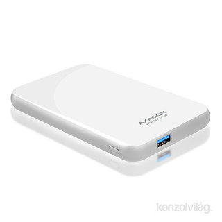 AXAGON EE25-S6 2,5" USB3.0 HDD SATA Screwless Box White PC