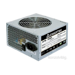 Chieftec Value APB-500B8 500W PFC 12 cm ventilátorral OEM tápegység PC