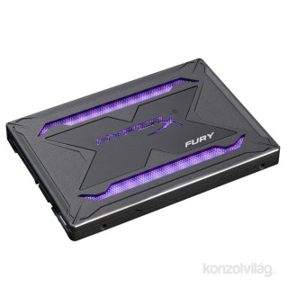 Kingston 960GB SATA3 2,5" HyperX FURY RGB Bundle (SHFR200B/960G) SSD 