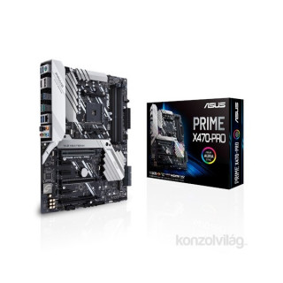 ASUS PRIME X470-PRO AMD X470 SocketAM4 ATX alaplap PC