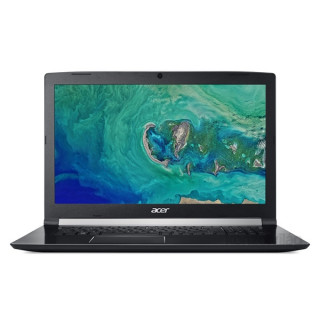 Acer Aspire A717-72G-777Z 17,3" FHD IPS/Intel Core i7-8750H/8GB/128GB+1TB/GTX 1050 4GB/fekete laptop PC