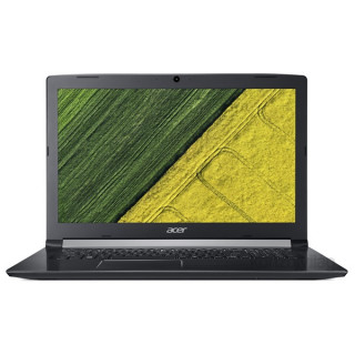 Acer Aspire A517-51G-890Y 17,3" FHD IPS/Intel Core i7-8550U/8GB/1TB/MX150 2GB/fekete laptop PC