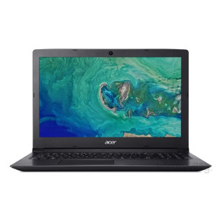 Acer Aspire A315-53-38A5 15,6"/Intel Core i3-7020U /4GB/256GB/Int. VGA/fekete laptop PC