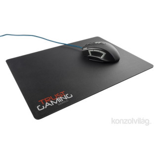 Trust GXT 204 Hard Gaming gamer fekete egérpad PC