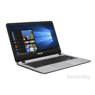 ASUS X407UA-EB268T 14" FHD/Intel Core i3-6006U/8GB/256GB/Int. VGA/Win10/szürke laptop PC