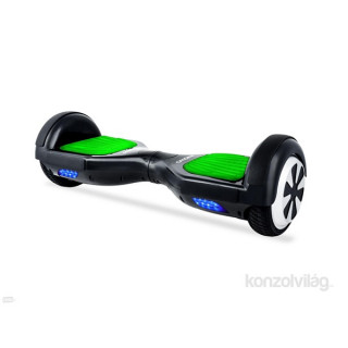 KIANO Cavion GO 6,5" fekete hoverboard (hordozó táskával) 