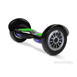 KIANO Cavion GO 10" fekete hoverboard (hordozó táskával) 