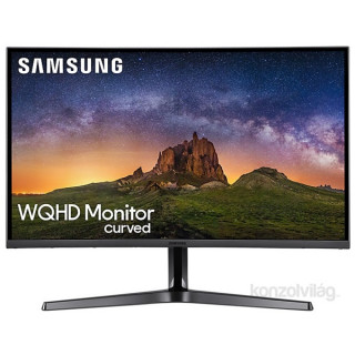 Samsung 26,9" C27JG50QQU WQHD 2HDMI Display port 144Hz ívelt kijelzős monitor PC