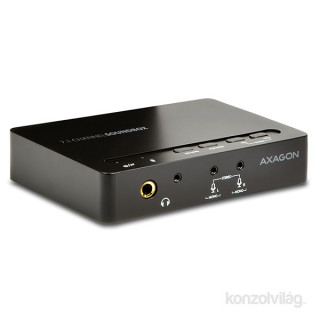 Axagon ADA-71 USB 7.1 audio adapter 