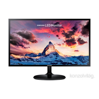 Samsung 27" S27F350FHU LED PLS HDMI monitor 